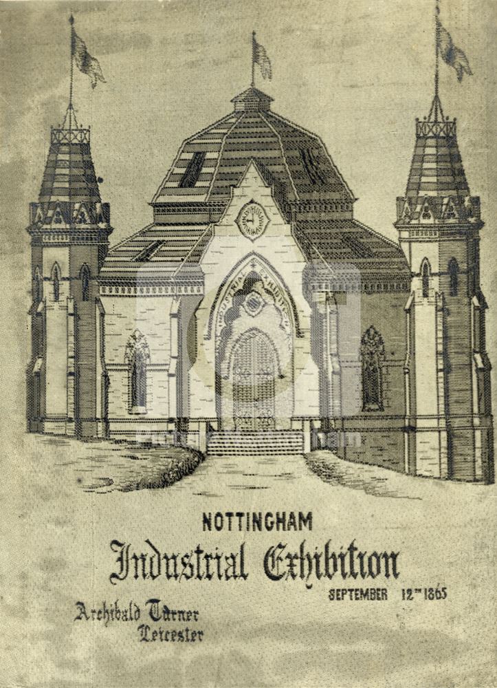 Nottingham and Midland Counties Working Class Art and Industrial Exhibition 1865