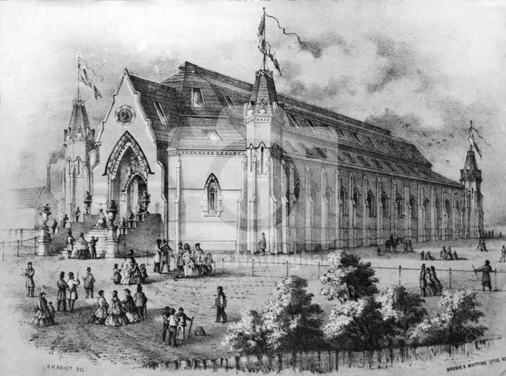 Nottingham and Midland Counties Working Class Art and Industrial Exhibition 1865