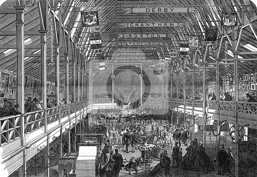 Nottingham and Midland Counties Working Class Art and Industrial Exhibition 1865