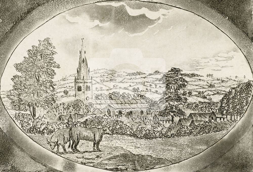 St Mary and All Saints Church, Church Street, Bingham, 1790