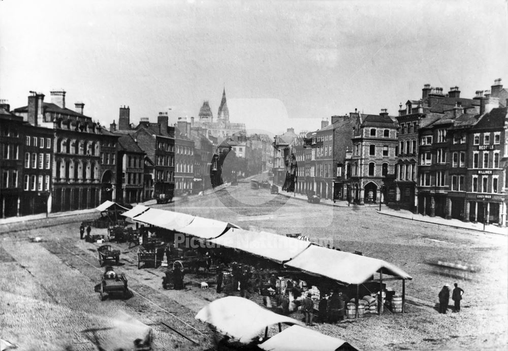 Market Place, Nottingham