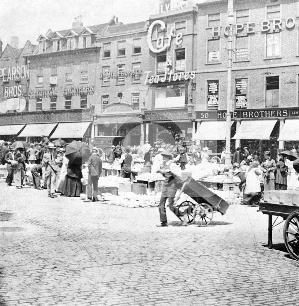 The Pot Market, Market Place, Nottingham