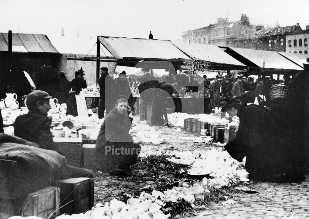 The Pot Market, Market Place, Nottingham