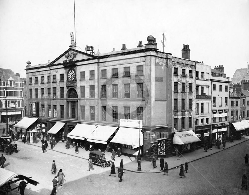 The Exchange, Market Place, Nottingham