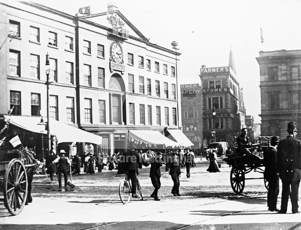 The Exchange, Market Place