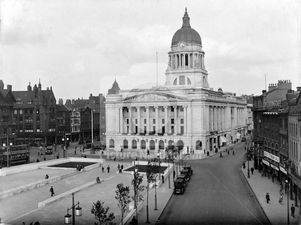 South east aspect of Old Market Square