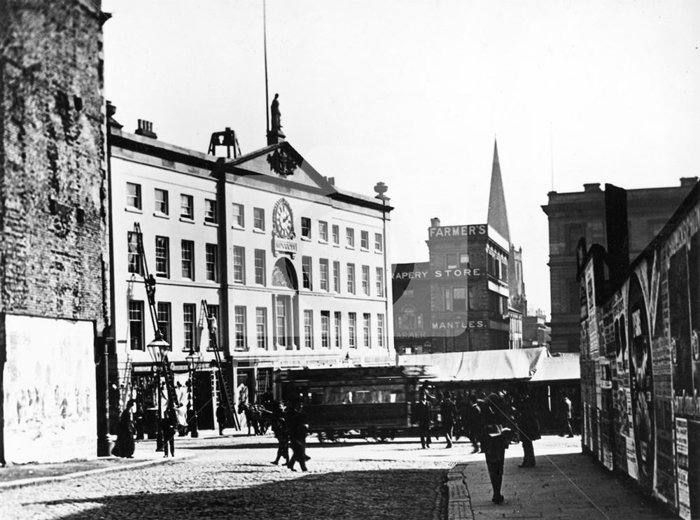 South west aspect of Market Place