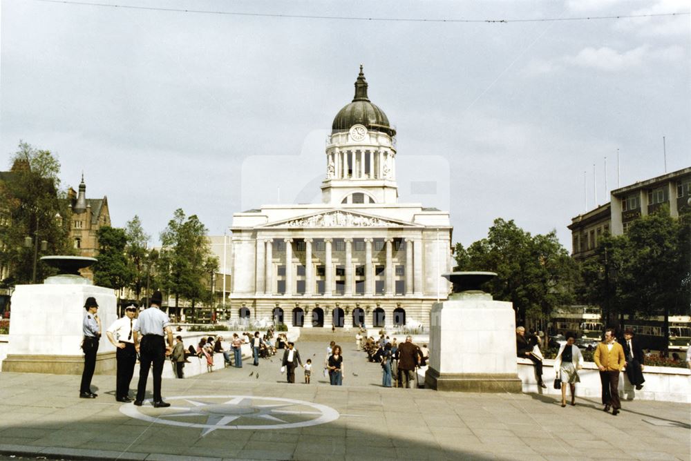 Council House, Old Market Square