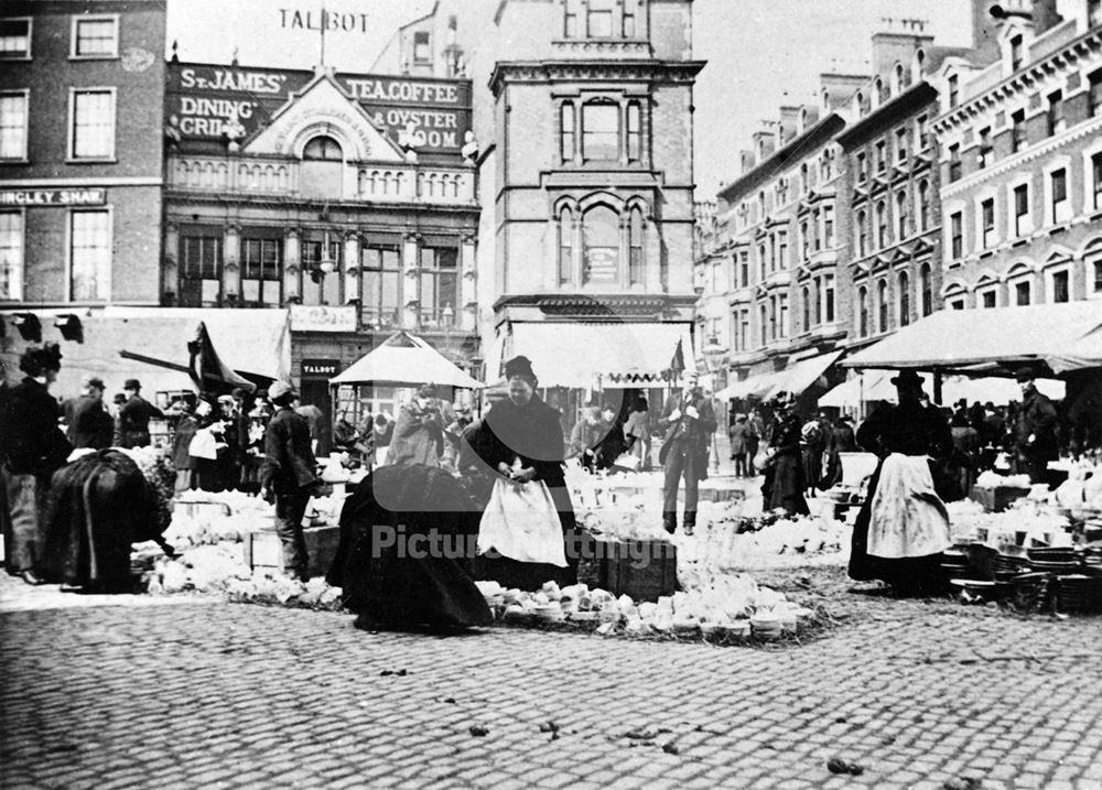 Pot market and Market Street