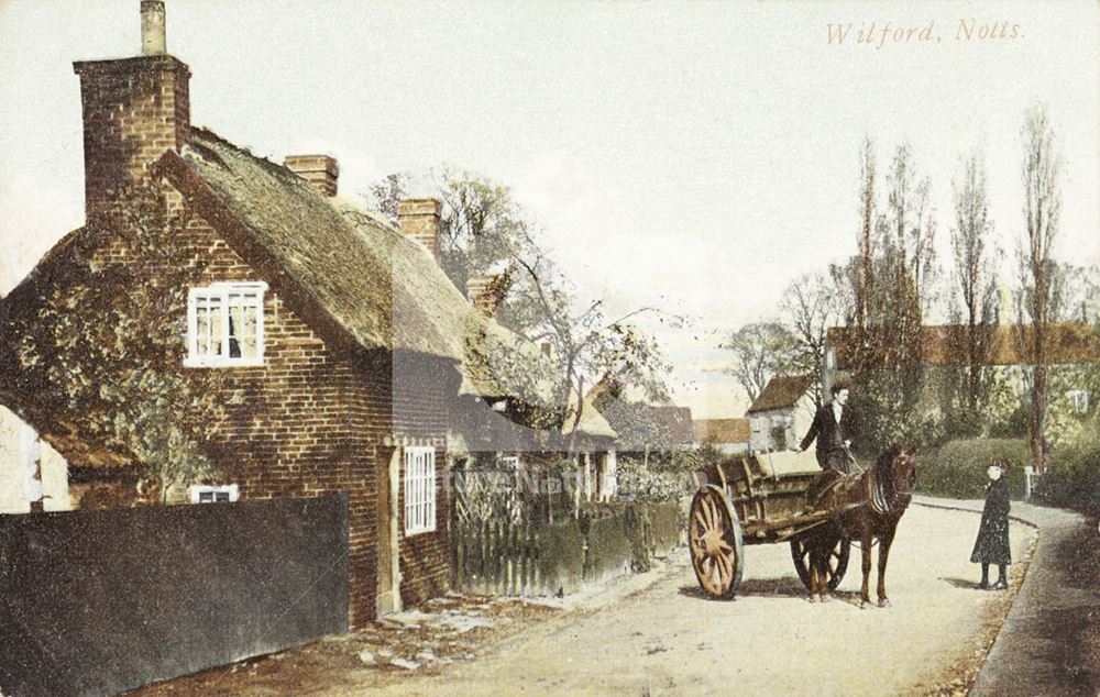 Main Street, Wilford