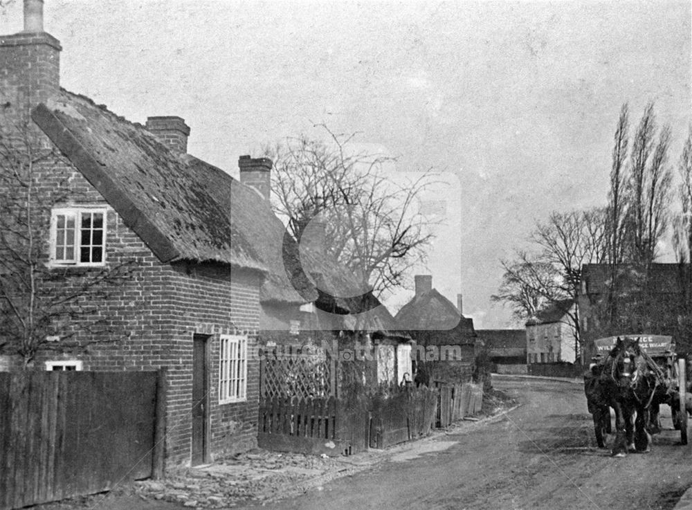 Cottages, Wilford, Nottingham, c 1920