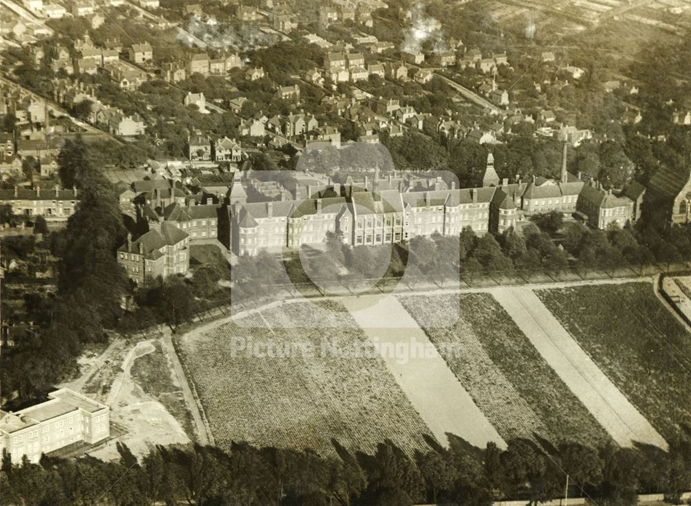 Aerial view of Mapperley