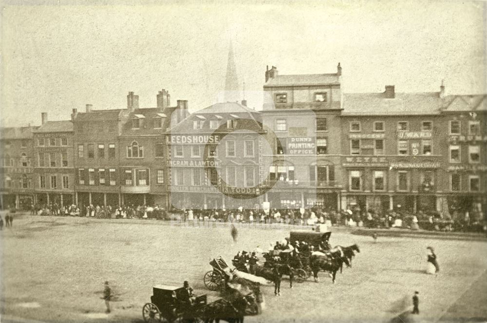 Market Place, 1869