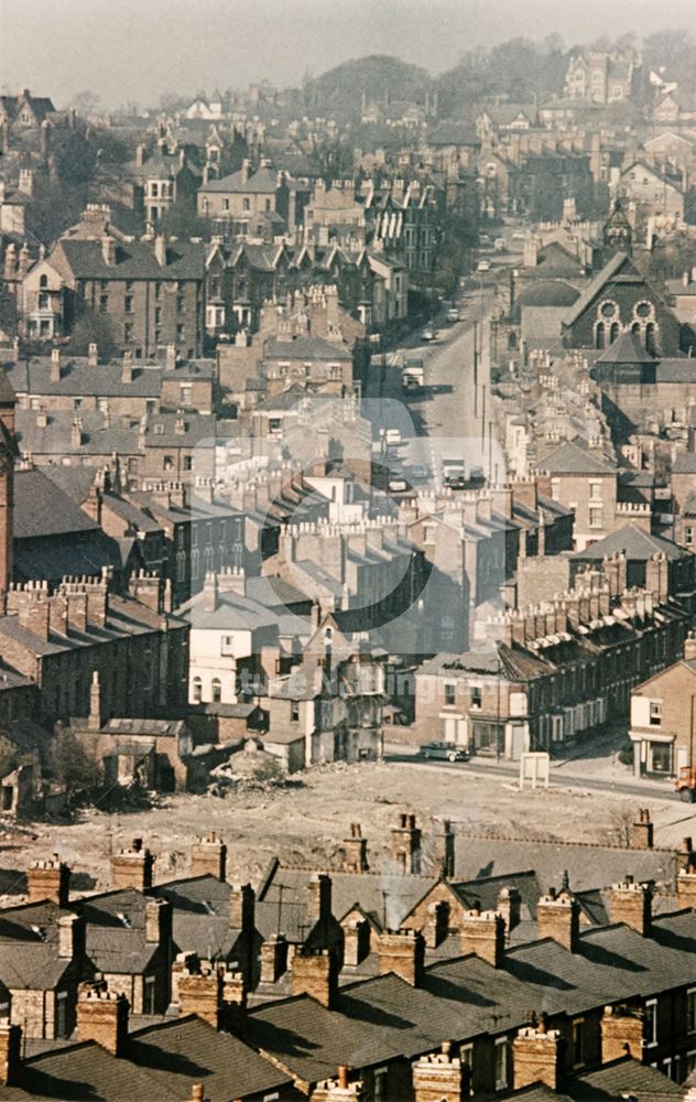 Aerial view of St Ann's