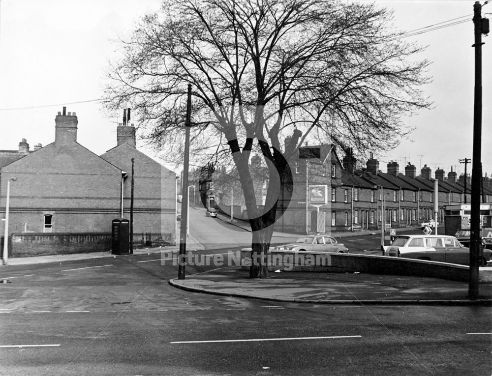 Road junction, St Ann's