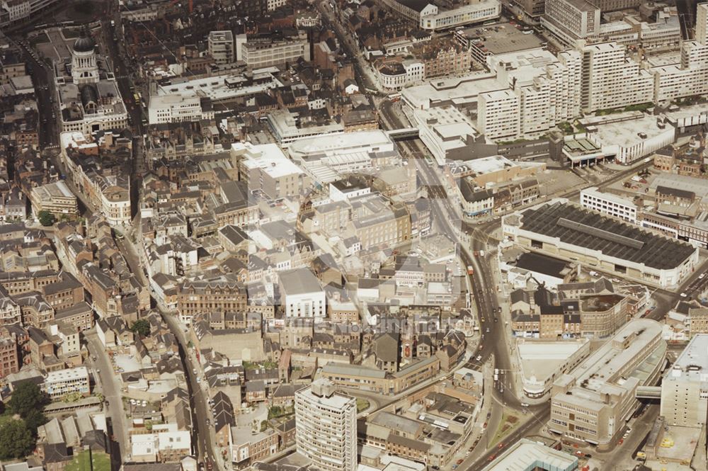 Aerial view of Hockley area