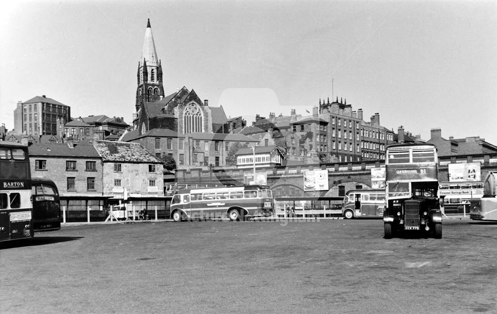 Lace Market from Broad Marsh