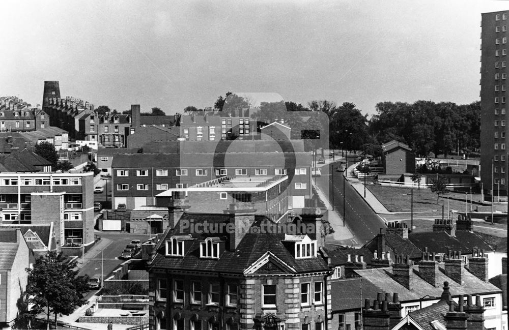 View over Sneinton