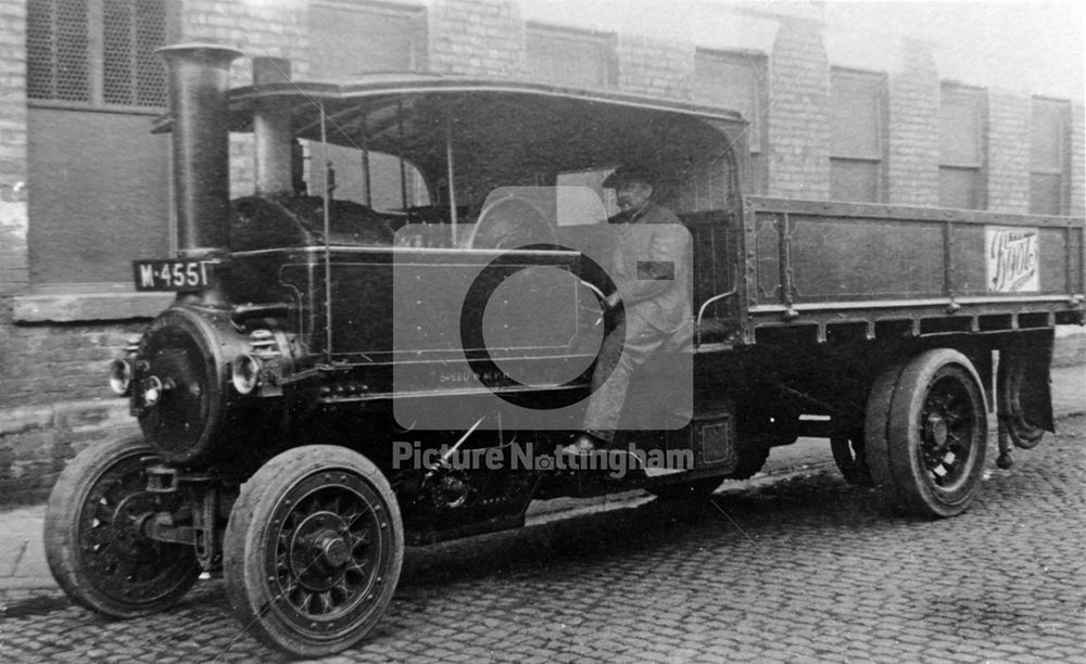 Boots the Chemist steam lorry