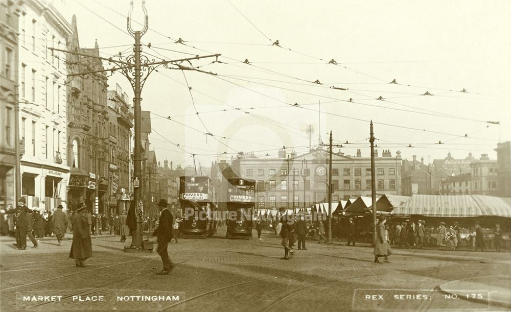 Market Place, east aspect