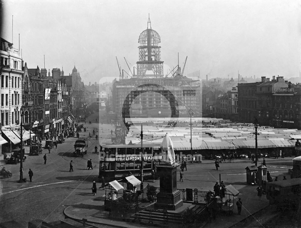 Market Place, east aspect