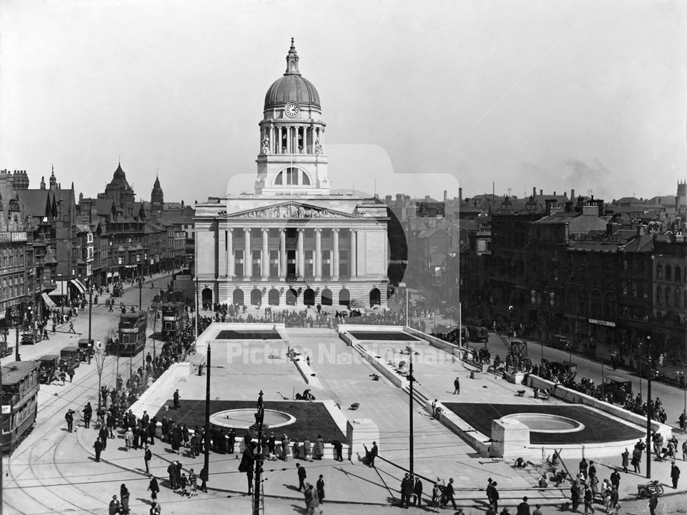 Old Market Square, east aspect