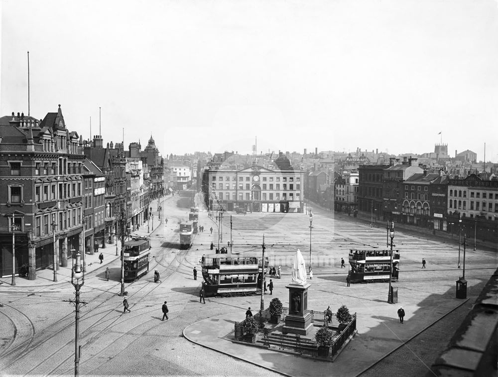 Market Place, east aspect