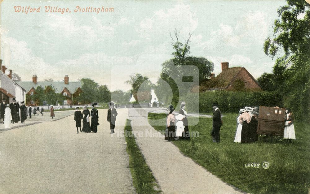 Main Road, Wilford