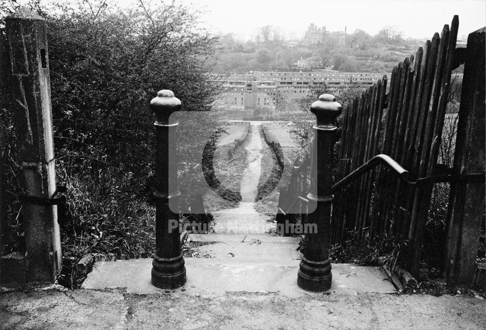 Footpath, Wells Road, St Ann's