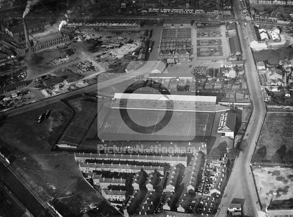 Notts County Football Ground, Meadow Lane