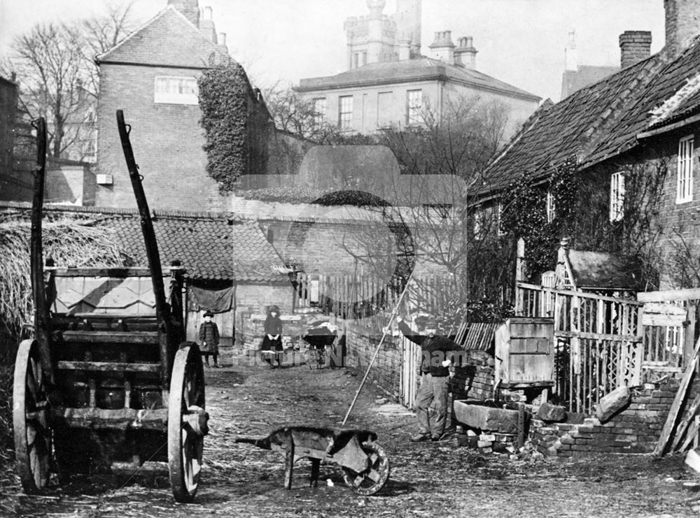 Shepherd's Farm, Sneinton Hermitage, Sneinton, c 1895