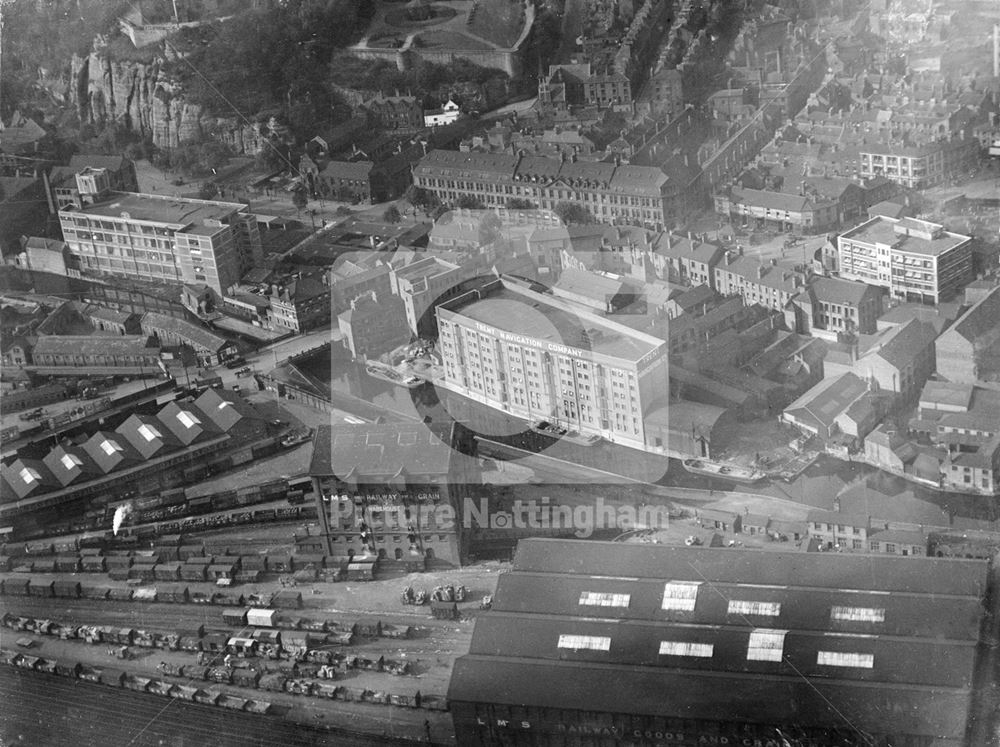 Nottingham Canal and Castle Boulevard