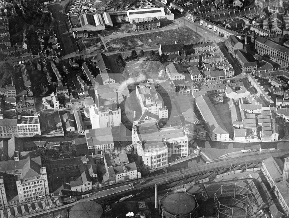 Tramway Depot, Canal and LNE Railway