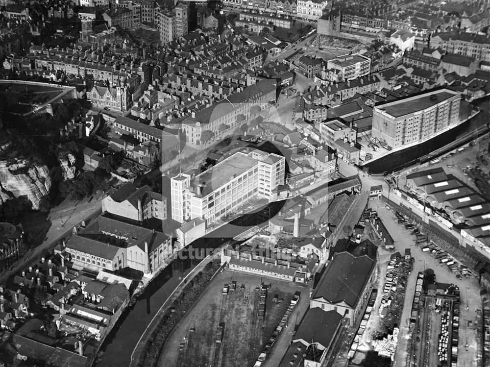 Castle Boulevard and Canal