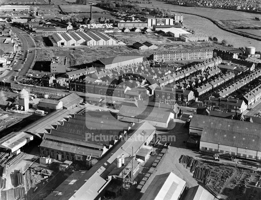 View from Eastcroft chimney