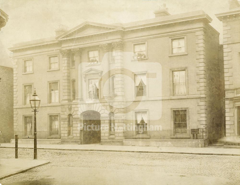 Angelo Terrace, Shakespeare Street, Nottingham