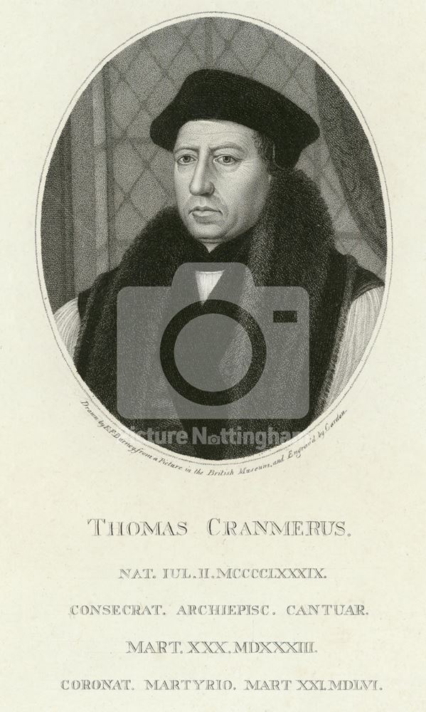 Thomas Cranmer (1489-1556) - Archbishop of Canterbury