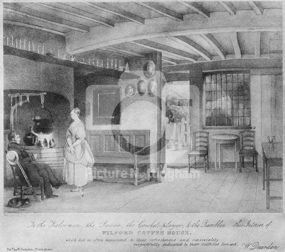 The Wilford Coffee House (Ferry Inn) - Interior