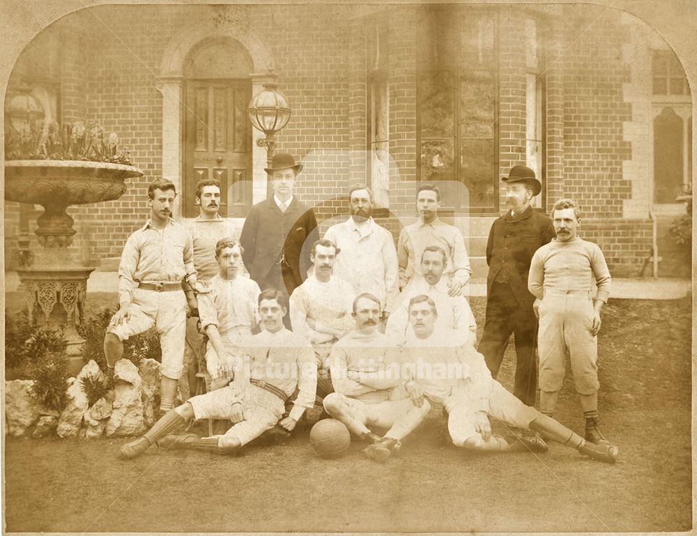 Notts Olympic Football Team, 1883-4