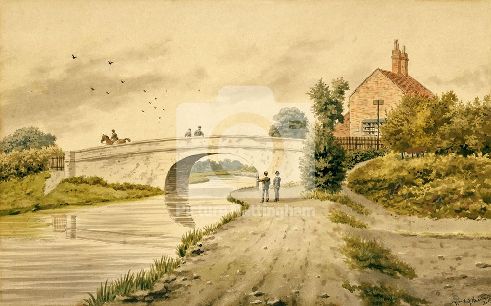 Lady Bay Bridge, Grantham Canal