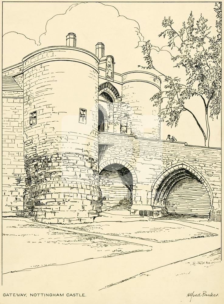 Nottingham Castle Gateway