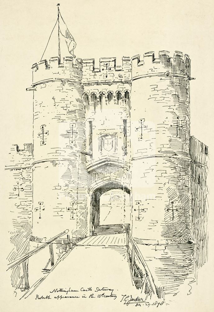 Nottingham Castle Gateway