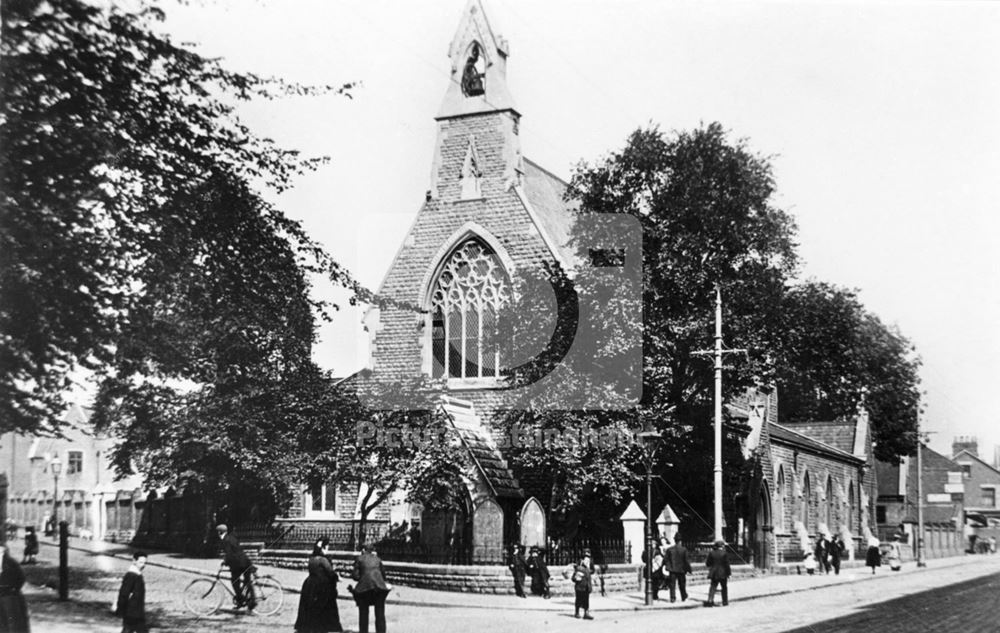 St Ann's Church and School