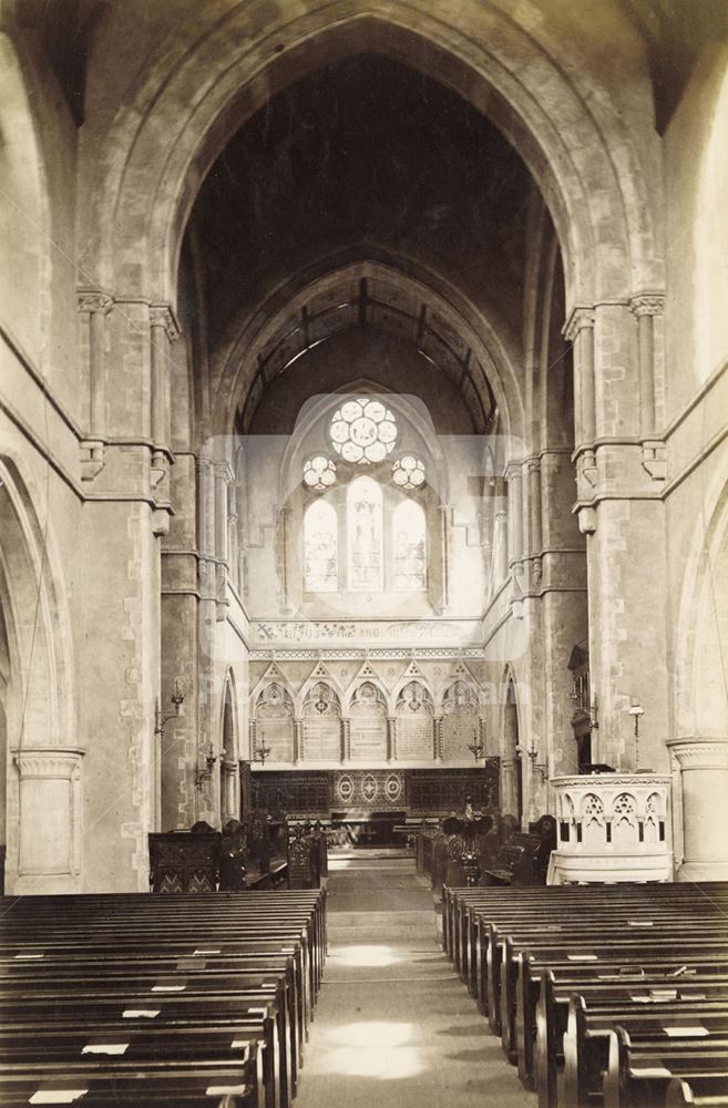 St Andrew's Church, Mansfield Road