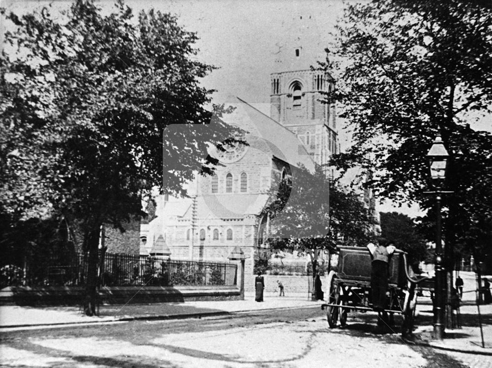 St Andrew's Church, Mansfield Road