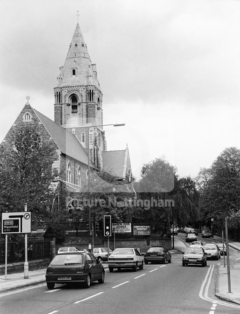 St Andrew's Church, Mansfield Road