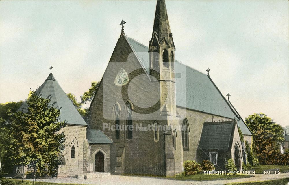 Christ Church, Nuthall Road