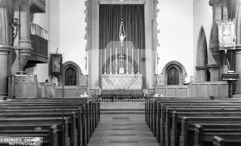 Interior of St George's Church