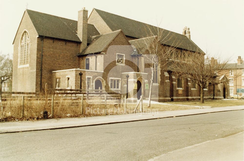 St Faith's Church, Bathley Street