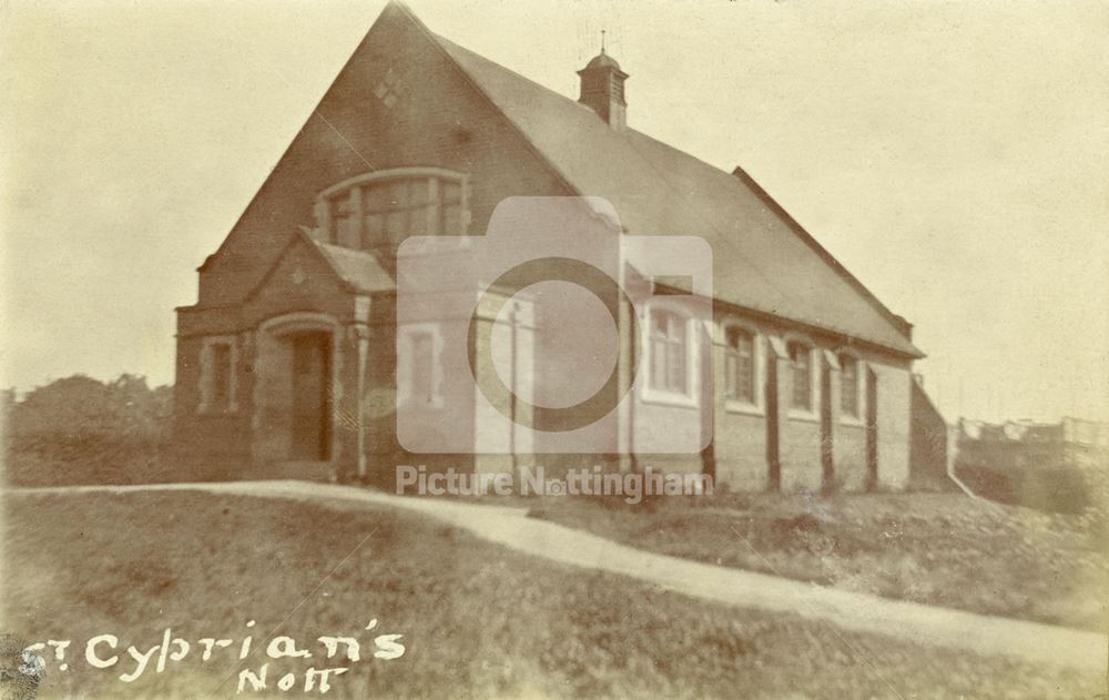 St Cyprian's Church, Lancaster Road